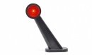MP8706BR WAS 10-30V LED Right Hand Red/White 45° Outline Marker & Reflector